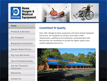 Tablet Screenshot of deslogemedical.com